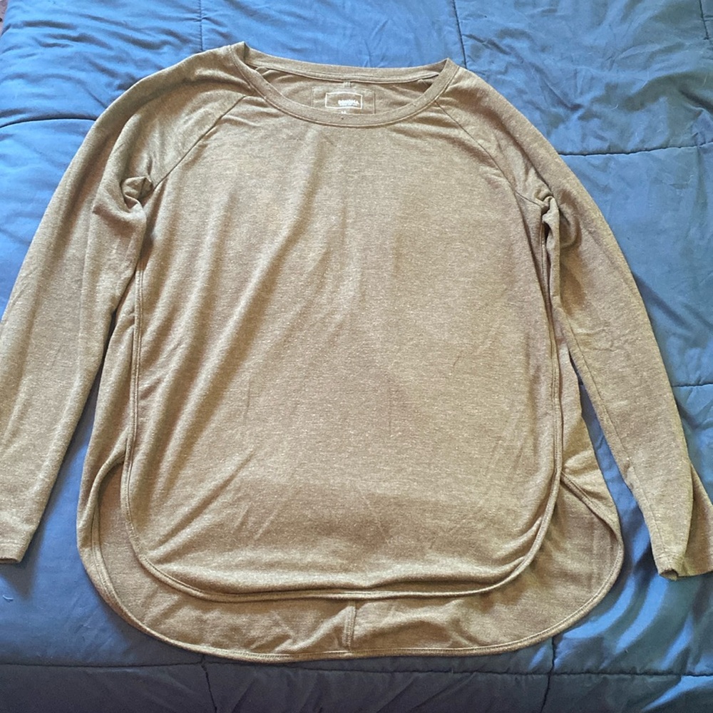 Green Long Sleeved Shirt.